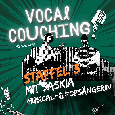 Staffel 3 #1 - mit Saskia | über Überoutinen und Entspannung: Warum es manchmal auch gut ist nicht zu üben
