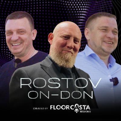 FLOORCASTA REGIONS В РОСТОВЕ НА BIG DAY 2025