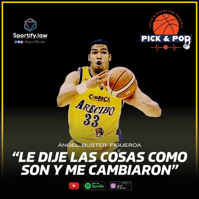 "SI FUERA POR LA GENTE LA CAMISA ESTUVIERA RETIRADA YA" - Buster Figueroa en Pick & Pod "SI FUERA POR LA GENTE LA CAMISA ESTUVIERA RETIRADA YA" - Buster Figueroa en Pick & Pod
