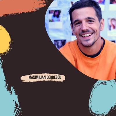 Maximilian Dobrescu: "Pacea pe care o generam este cea mai buna contribuție" | Cu Alte Cuvinte - E05 Maximilian Dobrescu: "Pacea pe care o generam este cea mai buna contribuție" | Cu Alte Cuvinte - E05