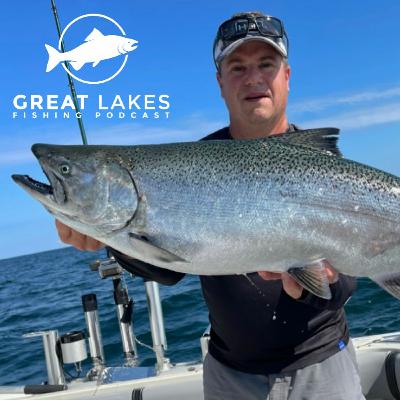 Positive Ions, Salmon & Brown Trout Tips, and More with Captain Rob Mallory - GLFP #168 Positive Ions, Salmon & Brown Trout Tips, and More with Captain Rob Mallory - GLFP #168