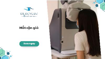 Mắt cận giả là gì? Phương pháp điều trị cận thị giả