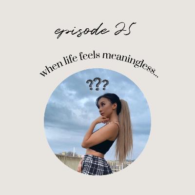 Ep25: When Life Feels Meaningless...