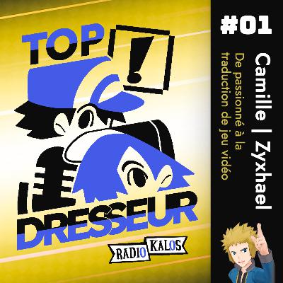 Top Dresseur Camille | Zyxhael : « Mes deux passions Pokémon et les langues étrangères m'ont mené à faire de la traduction »