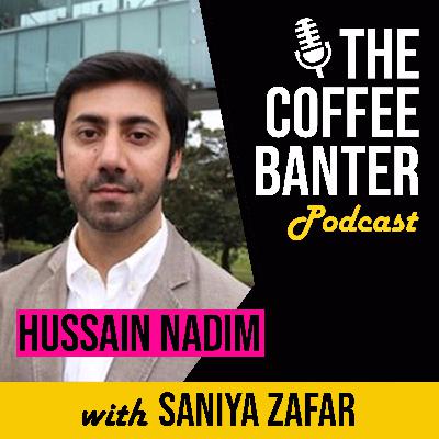 Episode #2 From Forbes 30 under 30 to working alongside Pakistani government with Hussain Nadim Episode #2 From Forbes 30 under 30 to working alongside Pakistani government with Hussain Nadim