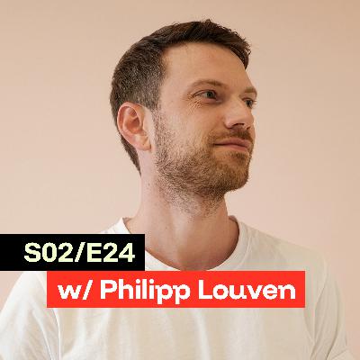 S02/E24 - Philipp Louven: From Print Design to AI-First & Why Fundamentals Matter More Than Ever