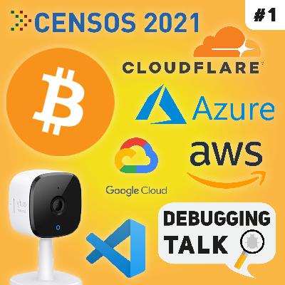 Privacidade na Cloud, Vulnerabilidades VS Code + Câmaras e Criptomoedas {#1}