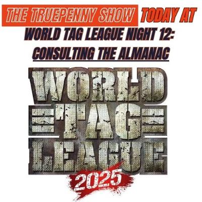 Today at NJPW World Tag 2025 Nights 12