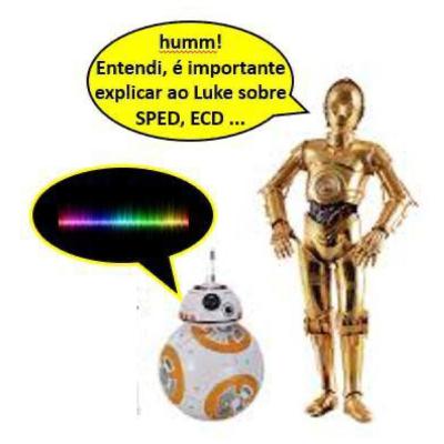 Episódio XIII - SPED... Conheça e não fique no lado sombrio...