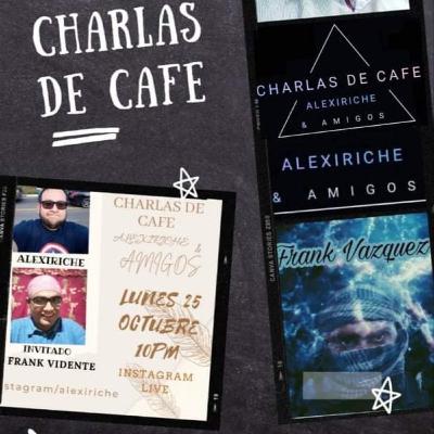 CHARLAS DE CAFE ALEXIRICHE & AMIGOS T1 E4 FRANK VIDENTE