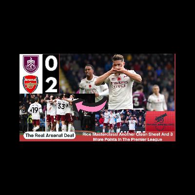 Arsenal 2-0 Burnley | GyĂśkeres Scores, Declan Rice Dominates & Arsenal Extend Premier League Lead! â˝ Arsenal 2-0 Burnley | GyĂśkeres Scores, Declan Rice Dominates & Arsenal Extend Premier League Lead! â˝