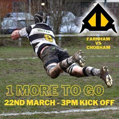 1 more to go, Toby Salmon - Mens 1st XV Captain