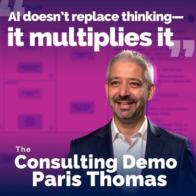 Innovation Consultant Paris Thomas: Leveraging AI and Business Model Canvas for Success