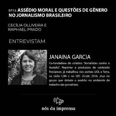 #13 - Assédio moral e questões de gênero no jornalismo