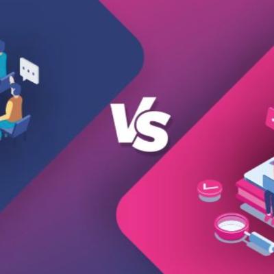 Inconsequential Argument (Online Learning versus In person Learning)