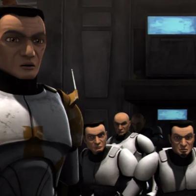 Star Wars The Clone Wars Folge 16 Staffel 1 DER UNSICHTBARE FEIND