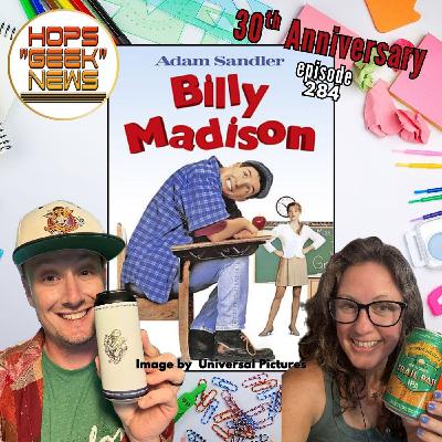 Ep 284: Billy Madison 30th Anniversary Review!