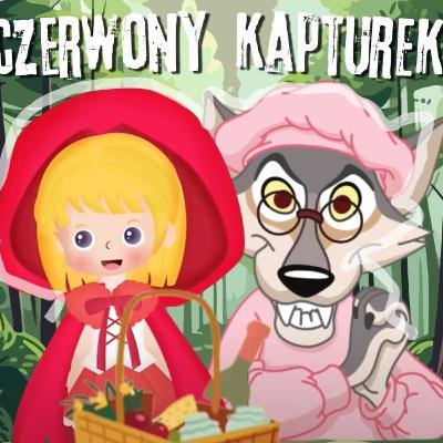 Czerwony Kapturek │Bajka na dobranoc📖🐺👵