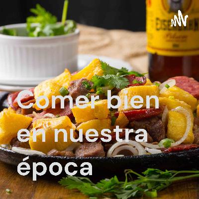 Diferencia entre comida saludable y comida basura.
