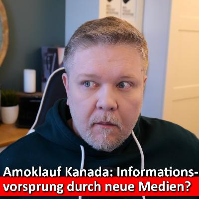 #394: Während klassische Medien noch von „Schießerei“ reden