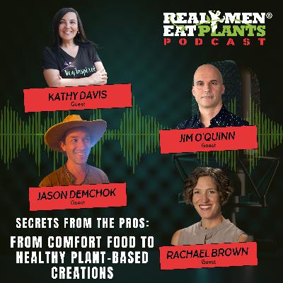 From Comfort Food to Healthy Plant-Based Creations: Secrets from the Pros