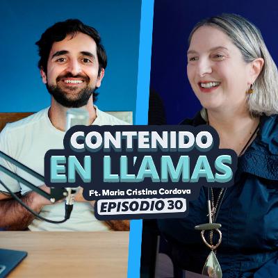 CONTENIDO EN LLAMAS Episodio 30 🔥 Cómo romper los moldes de la creatividad y la innovación