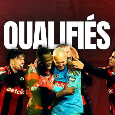 Nantes - Nice (1-1, TAB 3-5) : Le Gym en 1/8ème !