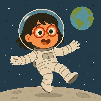 Pourquoi on marche sur la Terre mais on flotte sur la Lune ?
