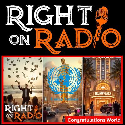 EP.770 Congratulations World Peace Plan-Now in Effect