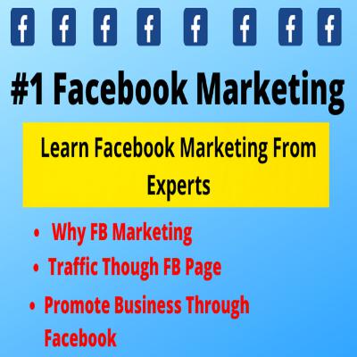 Facebook Marketing | Why Facebook Marketing | Traffic Through Facebook Page | Promote Business