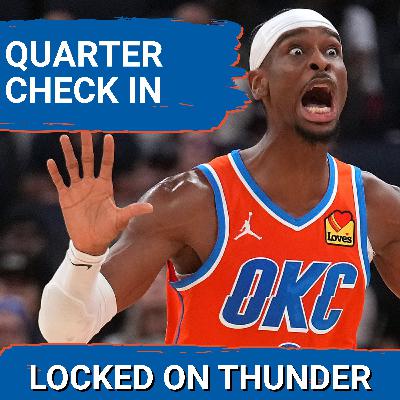 OKC Thunder Quarterly Check In | Biggest Threat OKC Thunder Quarterly Check In | Biggest Threat