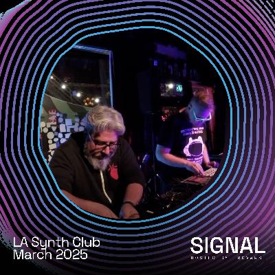 LA Synth Club at Old Towne Pub on Transduction Signal