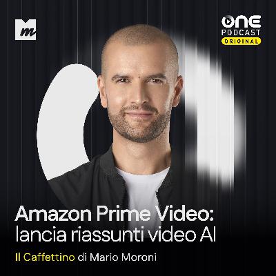 Amazon Prime Video lancia riassunti video AI per le serie