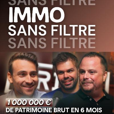 1 000 000€ de PATRIMOINE brut en 6 mois ! 1 000 000€ de PATRIMOINE brut en 6 mois !