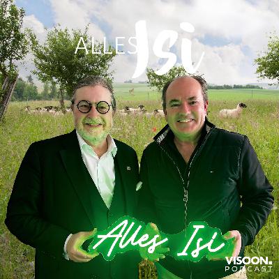 Roter Teppich und blaue Zipfel