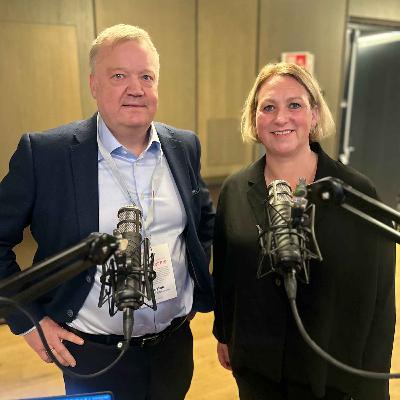 Hege Bongard og Henry Tvete (FREDRIKSTADKONFERANSEN 2024)