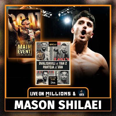 KO3C : Mason Shilaei on Luke Marshall rematch at Mitten Muay Thai, John Cena's Last Match, UFC 323