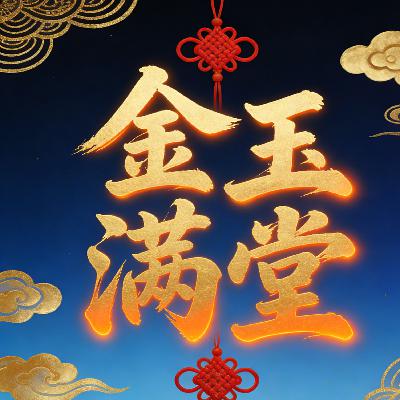 金玉满堂 金玉满堂
