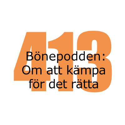 Bönepodden avsnitt 413 - Om att kämpa för det rätta Bönepodden avsnitt 413 - Om att kämpa för det rätta