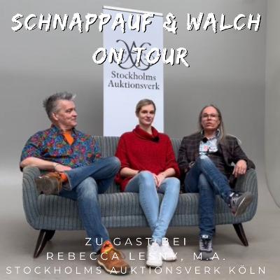 Schnappauf & Walch zu Gast im Auktionshaus Stockholms Auktionsverk Köln bei Rebecca Lesny, M.A. Schnappauf & Walch zu Gast im Auktionshaus Stockholms Auktionsverk Köln bei Rebecca Lesny, M.A.