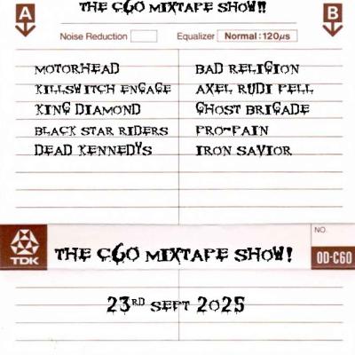 The C60 Mixtape Show 23rd September 2025