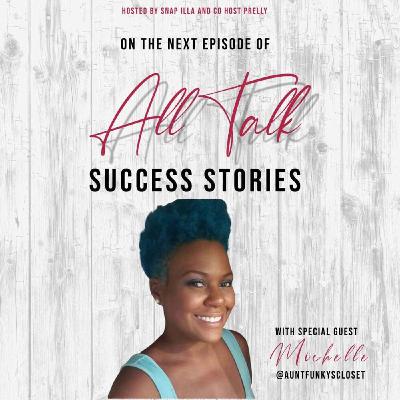 Success Story We Celebrate Michelle (@auntfunckyscloset)