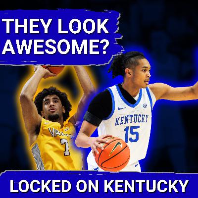 Kentucky Wildcats vs Valparaiso Beacons RECAP: Jaland Lowe RETURNS, Cats Roll Once Again