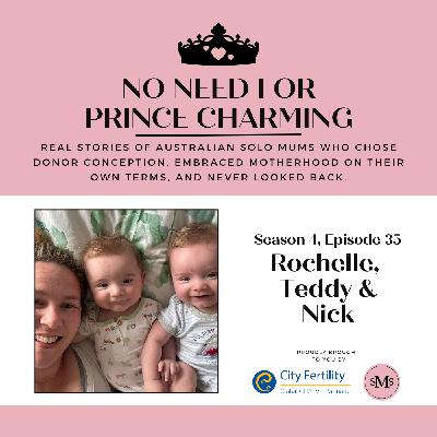 S4:E35 - Rochelle, Teddy & Nick