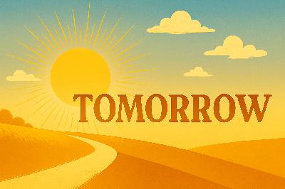 Tomorrow