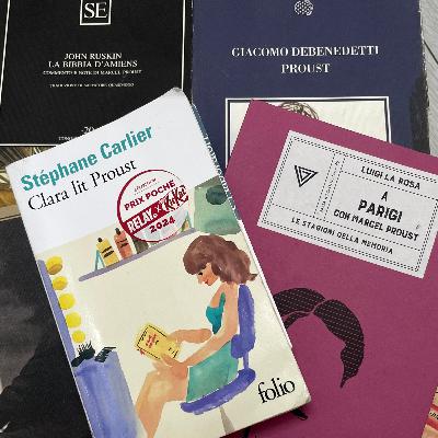 Libri Proustiani: "Clara lit Proust" e "A Parigi con Marcel Proust" Libri Proustiani: "Clara lit Proust" e "A Parigi con Marcel Proust"