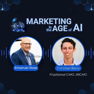 🎯 Mastering Lead Gen with AI (and Humanity) | Christian Barry, Fractional CMO at JRCMO 🤖💼