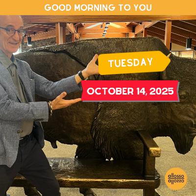 Be more intentional with your music today!: Tuesday, October 14, 2025