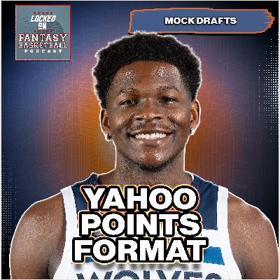 Yahoo Fantasy Basketball Mock Draft: I Picked 9th, Here’s How It Went