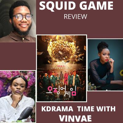 SQUID GAME REVIEW - KDRAMA REVIEW